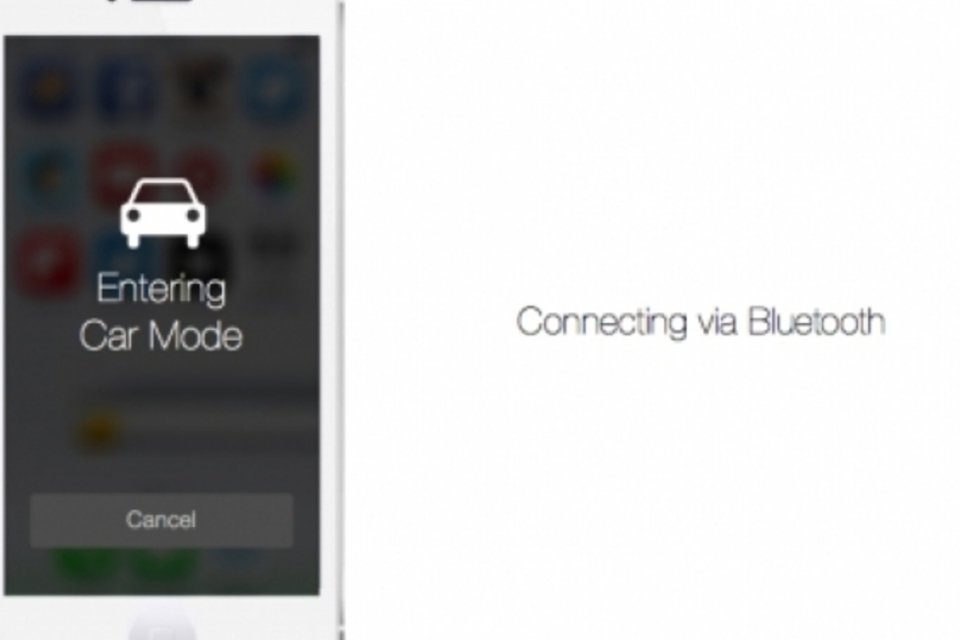Designer cria conceito diferente de "Modo Carro" para iPhone