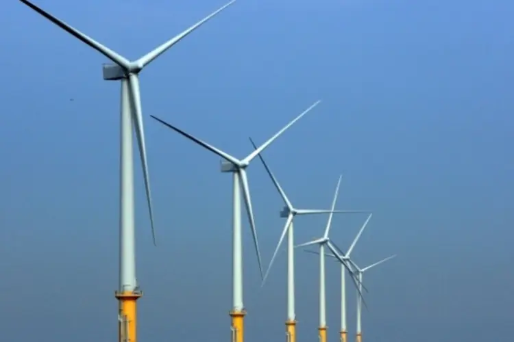 Energia eólica: a companhia estima ser a quinta maior entre os fornecedores de equipamentos presentes no país (foto/Getty Images)