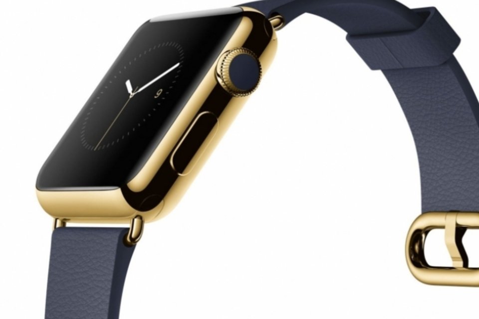 Lojas da Apple terão cofres especiais para guardar Apple Watch de ouro