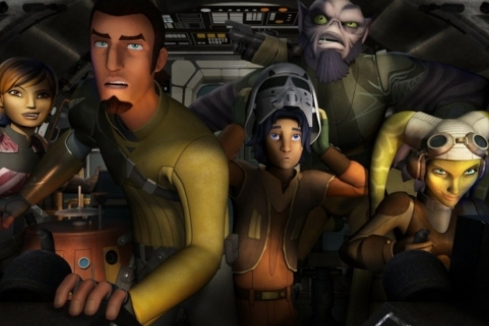 Primeiros episódios de Star Wars Rebels estão disponíveis online