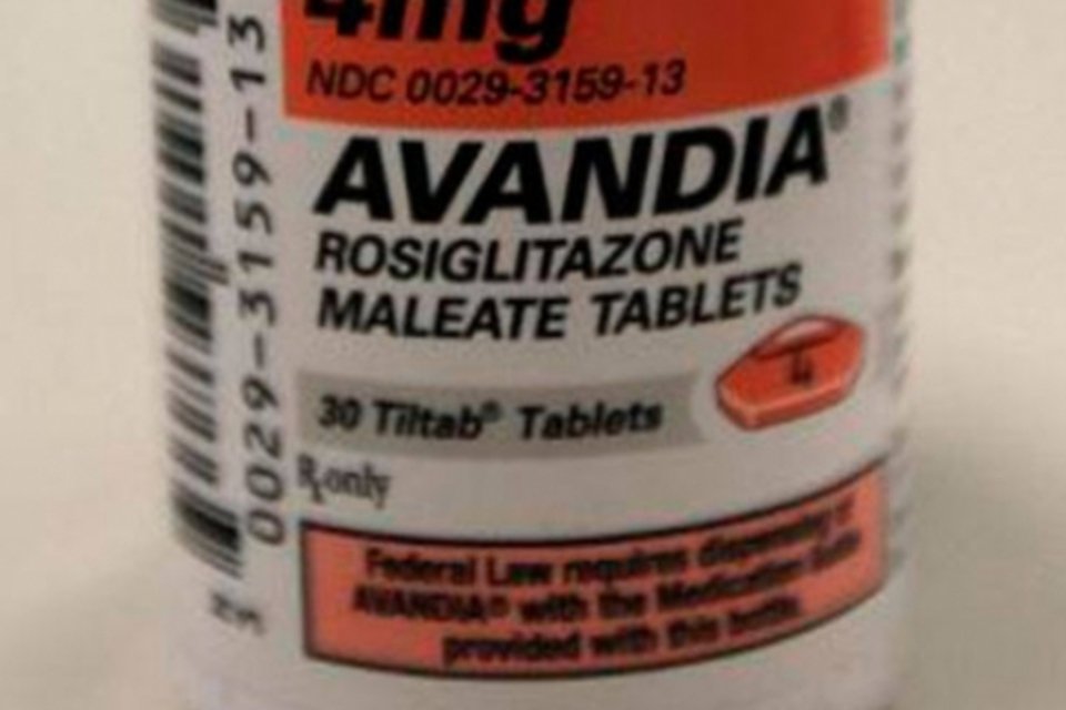 FDA suspende restrições ao remédio Avandia para diabetes