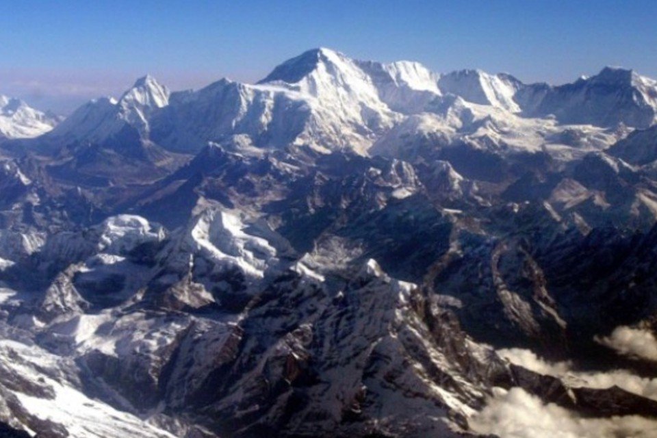Cobertura 4G chega ao Monte Everest