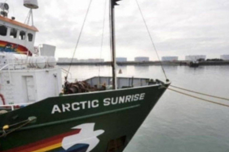 Rússia retira acusação contra último ativista da Greenpeace