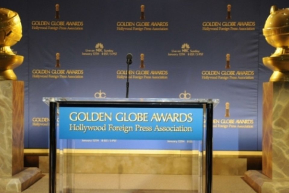 Hollywood começa temporada de premiações com Globo de Ouro