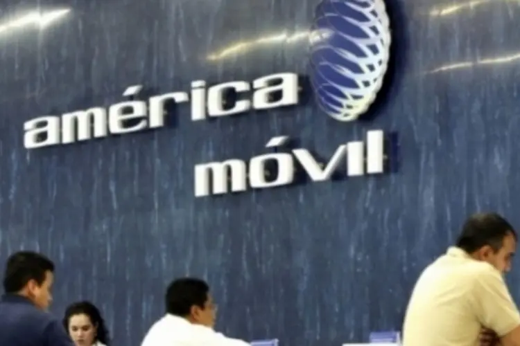 América Móvil: a receita da empresa subiu 6,9% na mesma comparação (Edgard Garrido/Reuters)