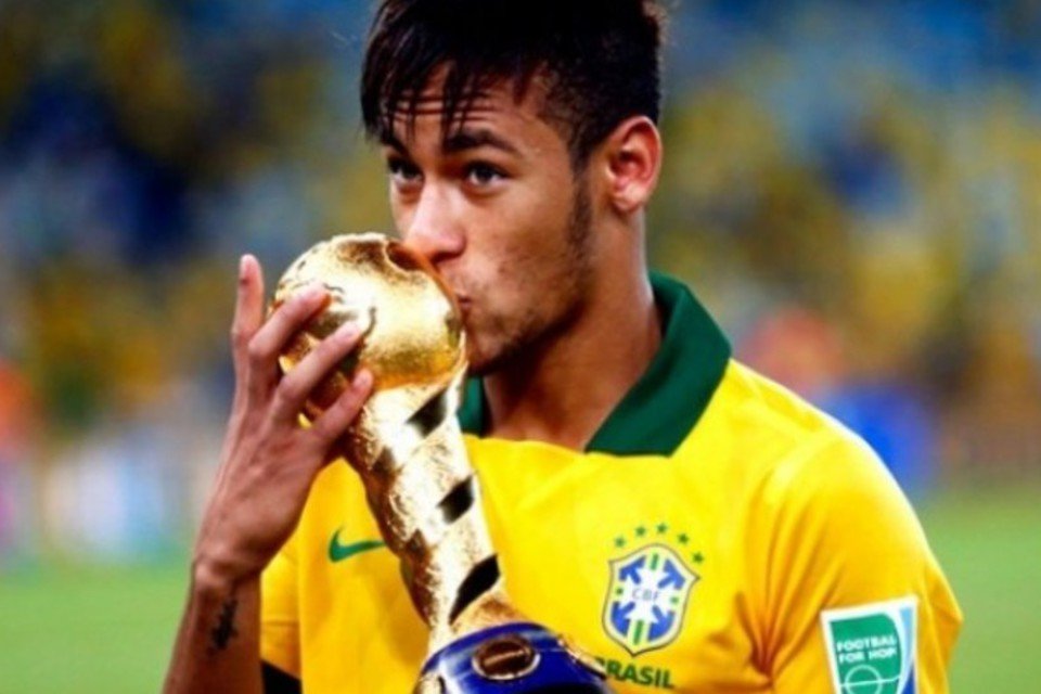 Neymar é o único brasileiro entre os 23 indicados a prêmio