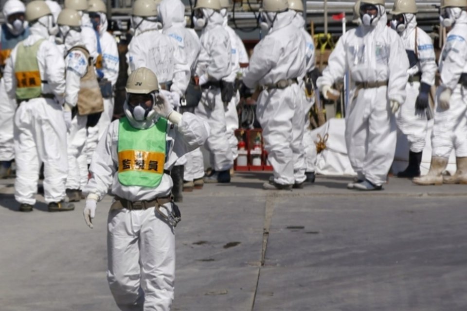 Vazamento de água radioativa é detectado na Central de Fukushima