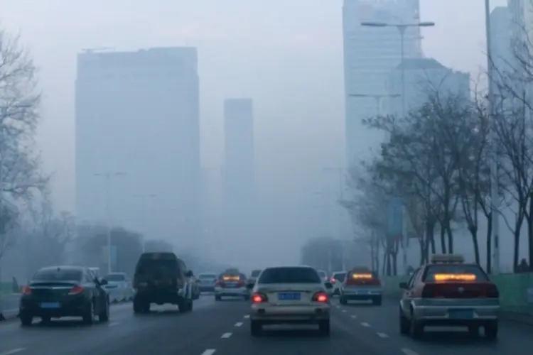 pequim poluição (Getty Images)