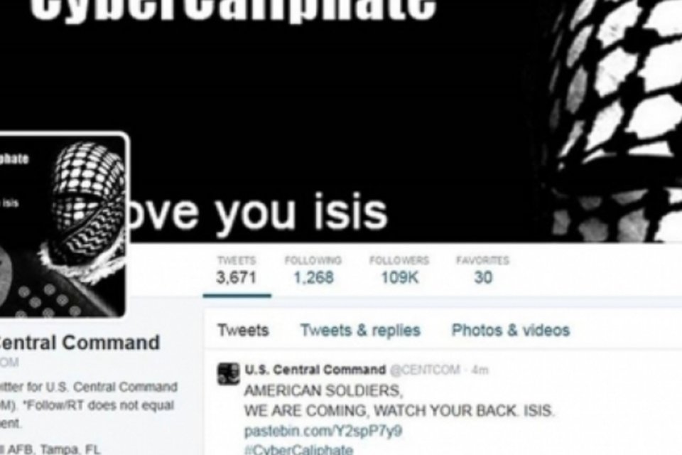 Hacker de 20 anos é suspeito por invasão de Twitter do exército americano