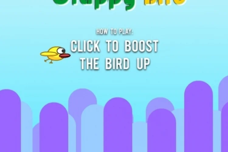 Código Crappy Bird (Reprodução/Crappy Bird)