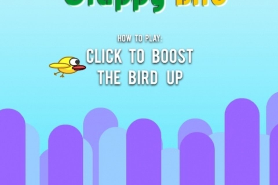 Flappy Bird online - Click Jogos