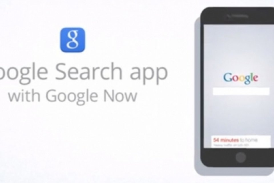 iPhone recebe recursos do Google Now