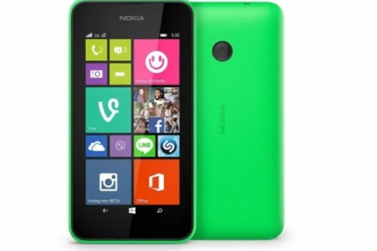 Lumia 530 (Divulgação)