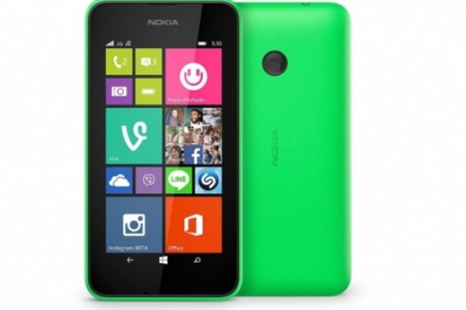 Smartphone Lumia 530 chega ao Brasil por R$ 400