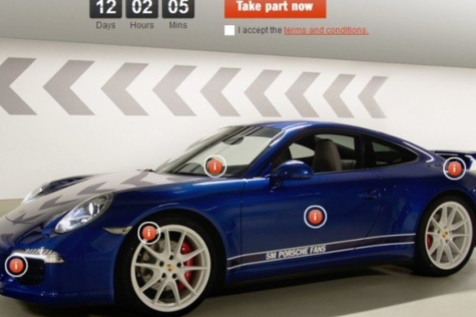 Porsche usa fãs no Facebook para criar novo carro