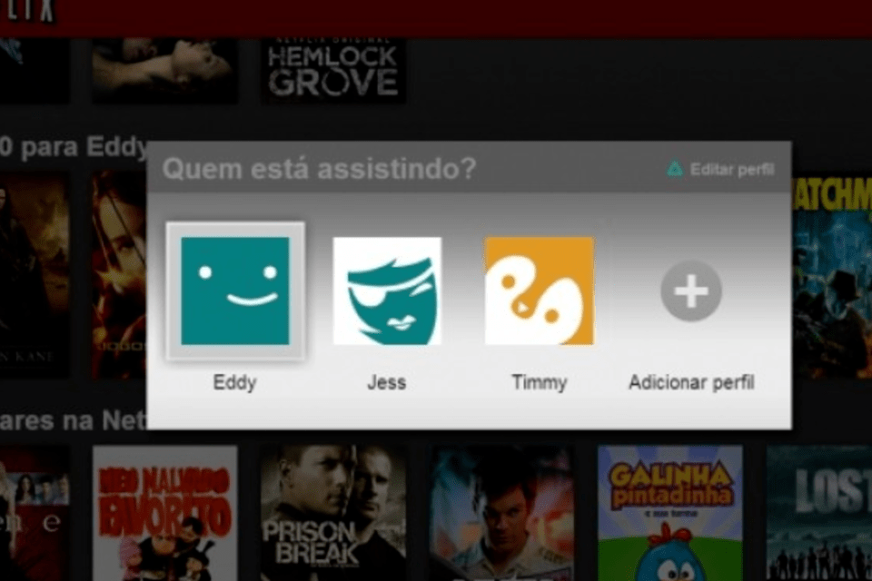 Por personalização, Netflix lança recurso para perfis múltiplos