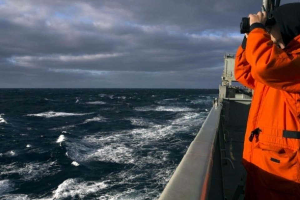 Objetos no Oceano Índico são equipamentos de pesca