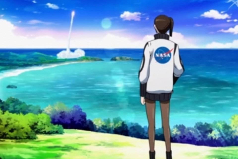 Agência espacial japonesa faz anime para divulgar missão com a Nasa