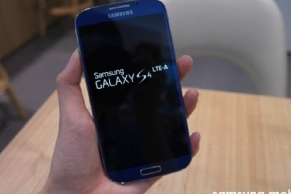 S4 com LTE Advanced está próximo da versão final, diz Samsung