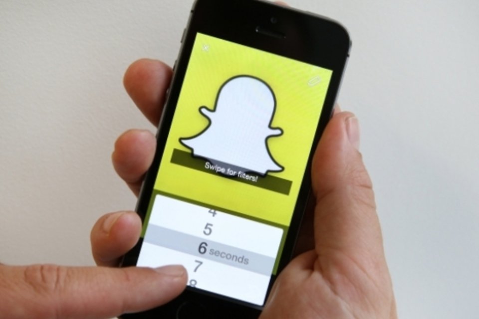 Snapchat recebeu investimento de R$ 1,3 bi no final de 2014