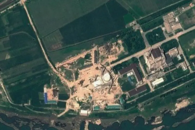 Centro de Pesquisa Nuclear de Yongbyon (©afp.com / HO)