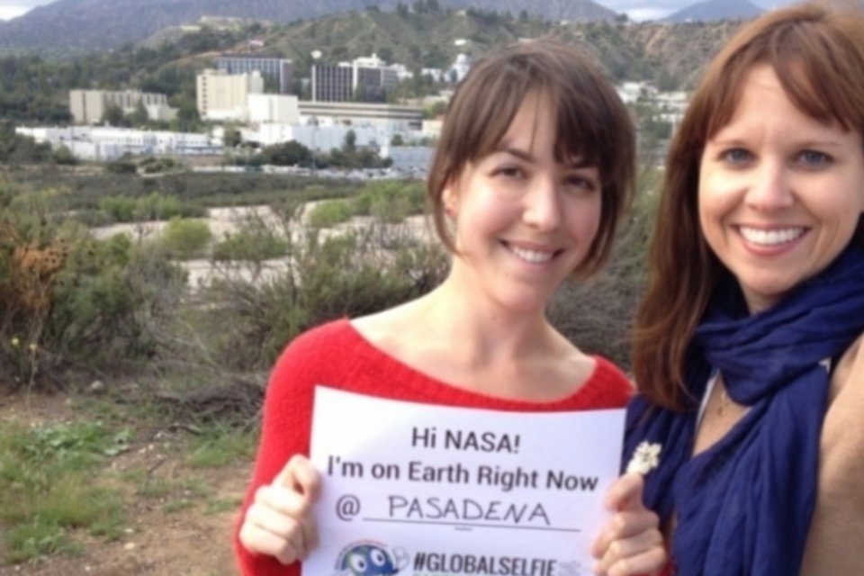 Global Selfie da Nasa para celebrar o Dia da Terra