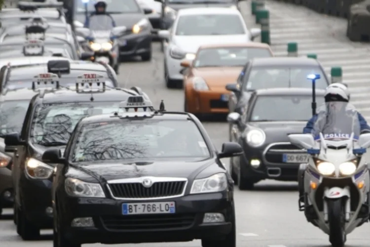 uber frança (Reuters)
