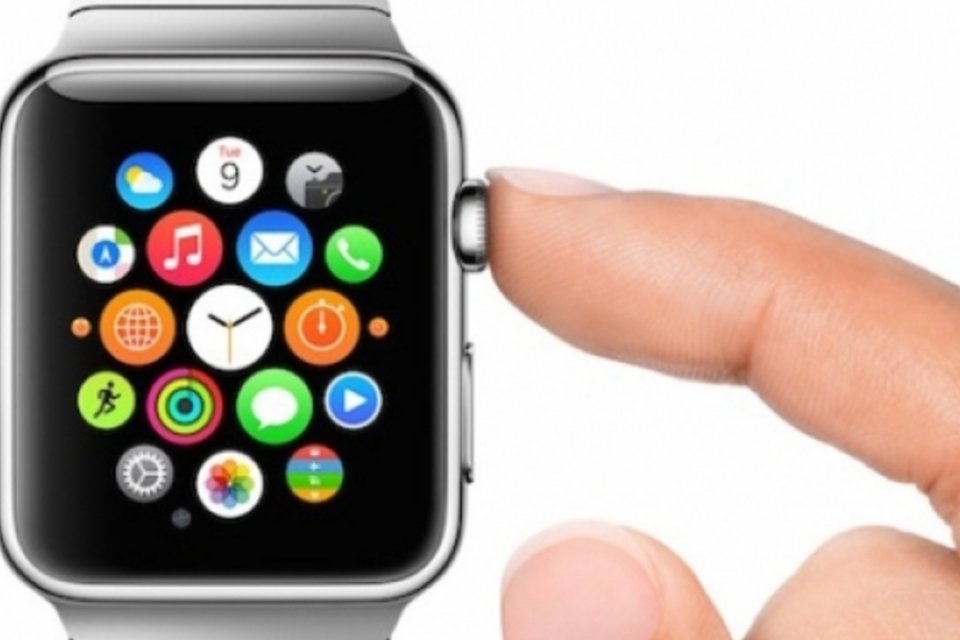 Relógio inteligente Apple Watch: os segredos da coroa
