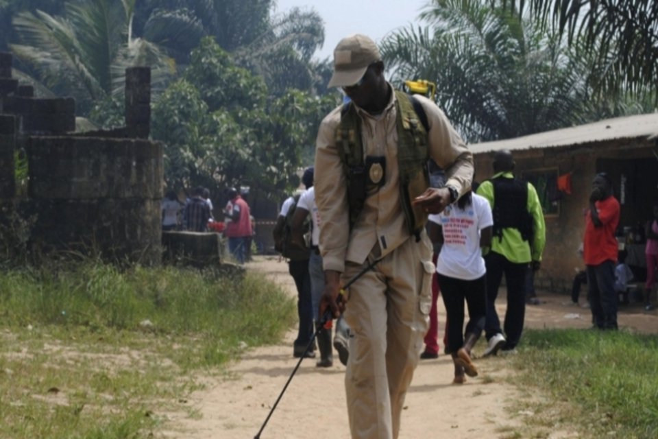 Após novo aumento de casos, ONU adverte que ebola não está controlado