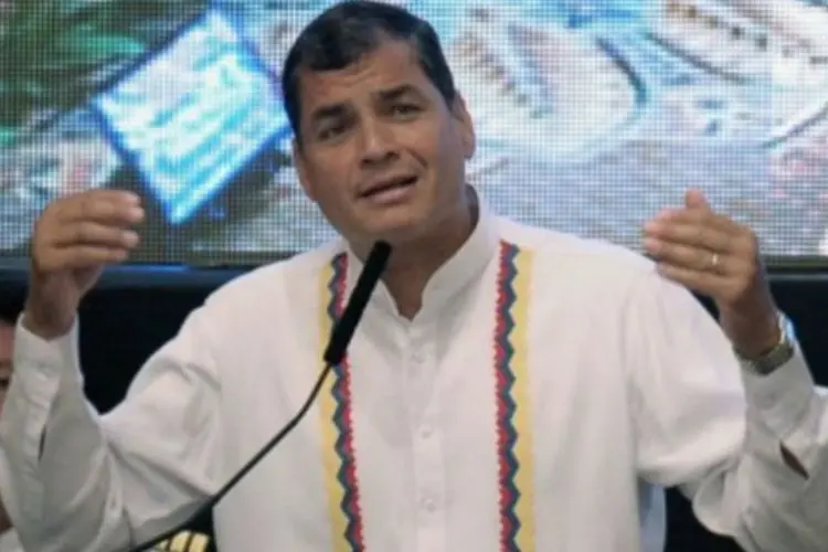 Rafael Correa (AFP)