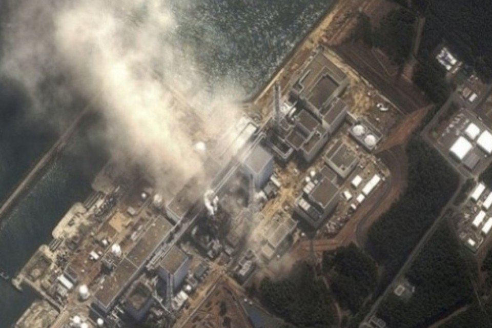 TEPCO detecta vapor no reator 3 de Fukushima
