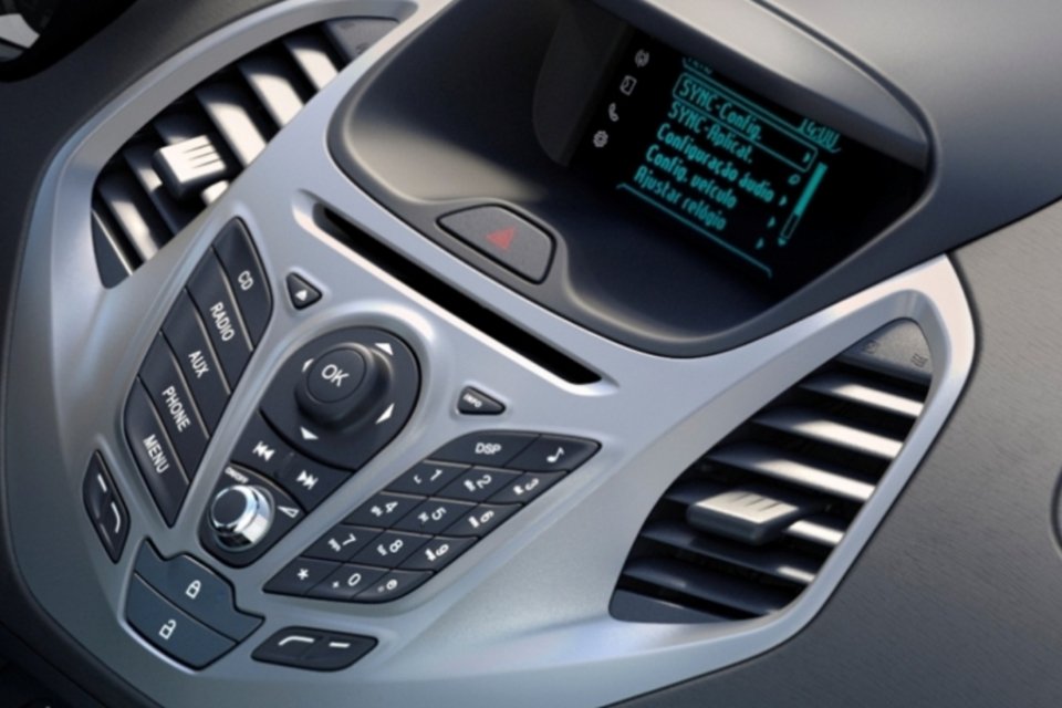 Ford New Fiesta permitirá controlar aplicativos de smartphone com comandos de voz