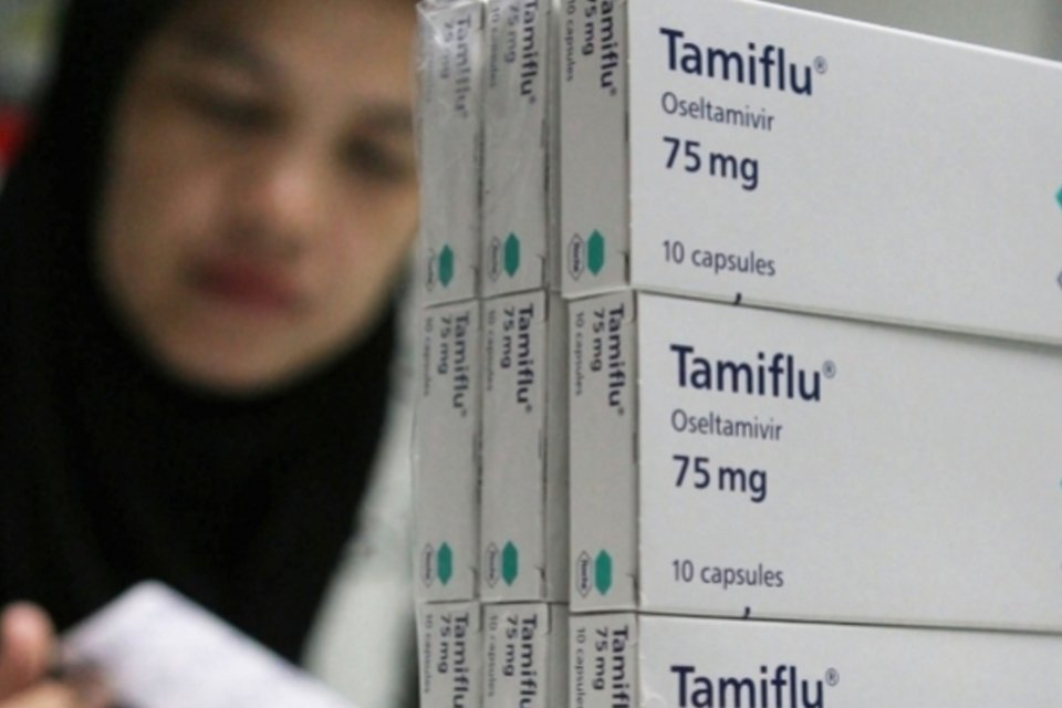 Tamiflu não seria eficaz contra gripe A, revela estudo