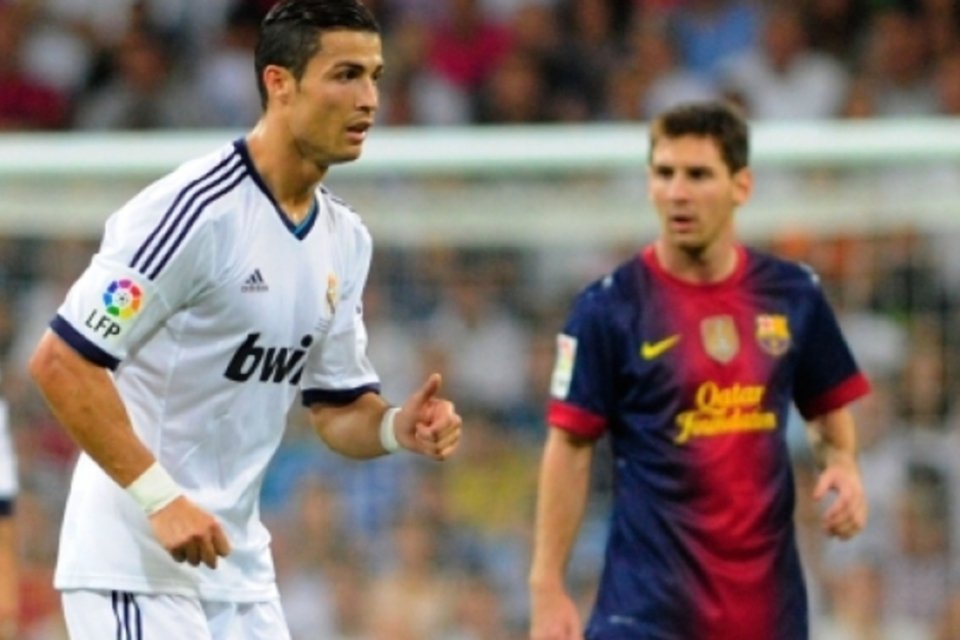 Cristiano Ronaldo e Messi são os jogadores mais perigosos na internet, aponta pesquisa