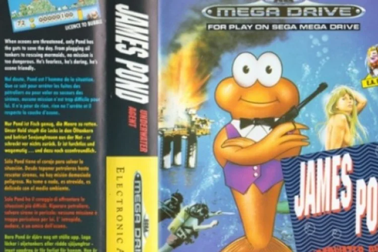 James Pond (Reprodução)