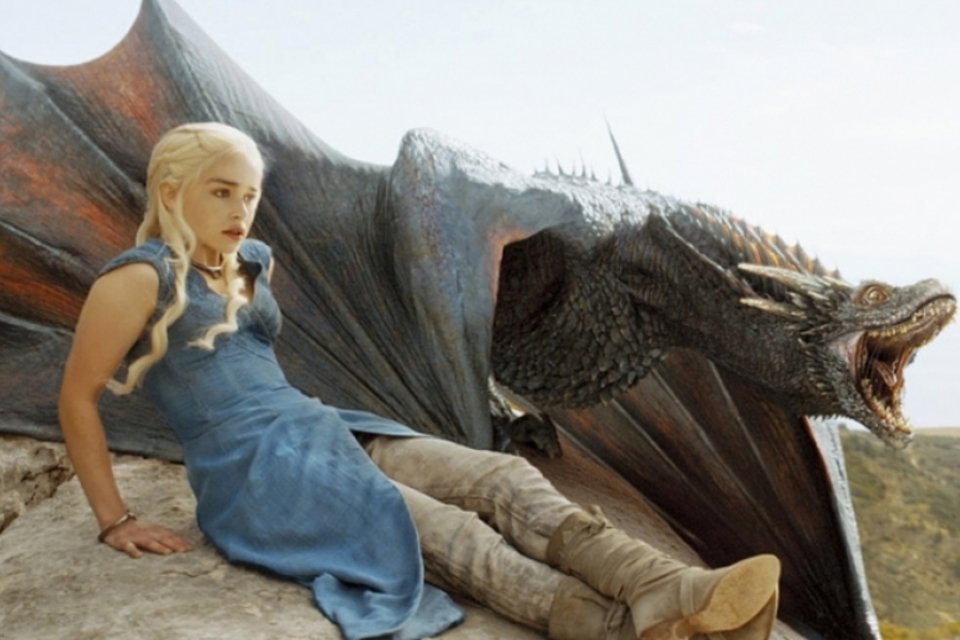 Vídeo mostra como são feitos os dragões de 'Game of Thrones'