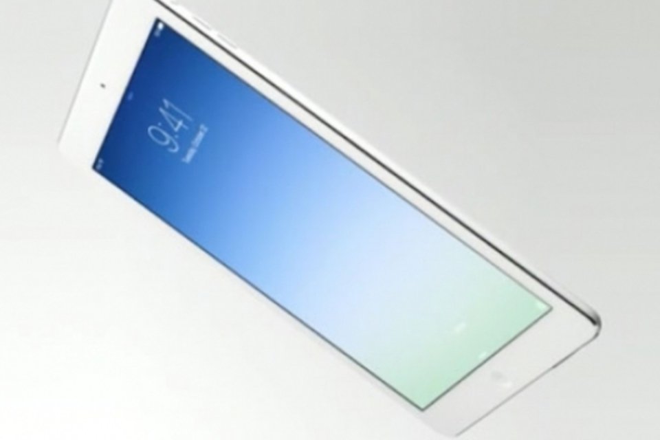 Novo iPad chega menor e mais poderoso que o antecessor