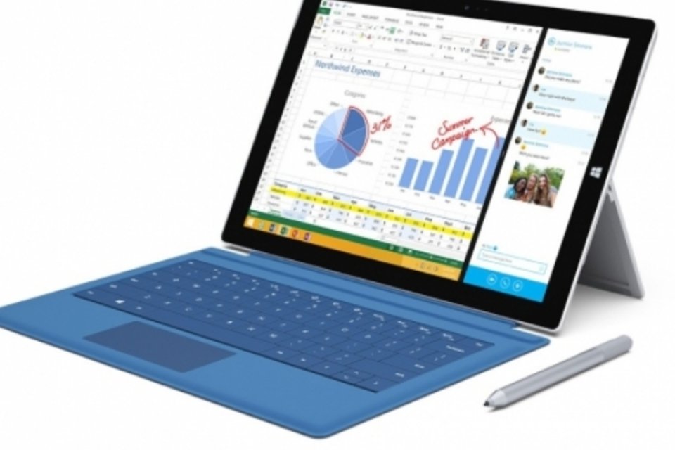 Acer, Asus e Lenovo irão lançar tablets com Windows 8.1, diz jornal