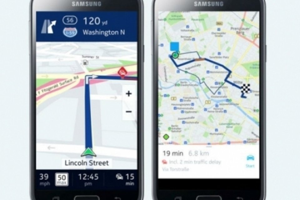 App de mapas da Nokia chega de graça aos smartphones Android