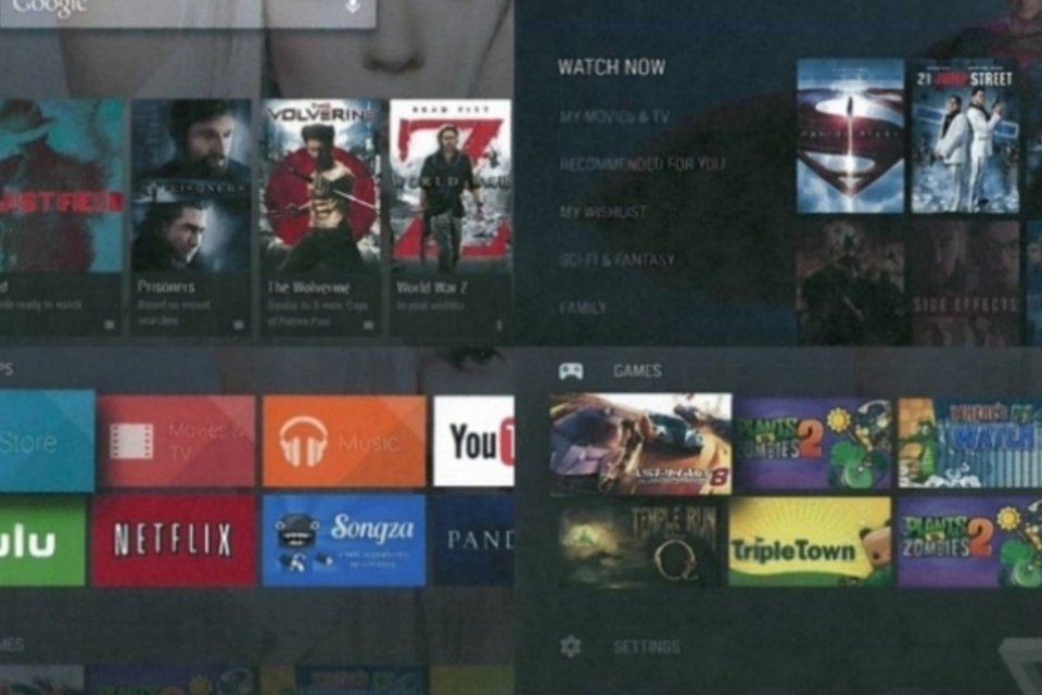 Google estaria prestes a lançar plataforma Android para TVs, diz site