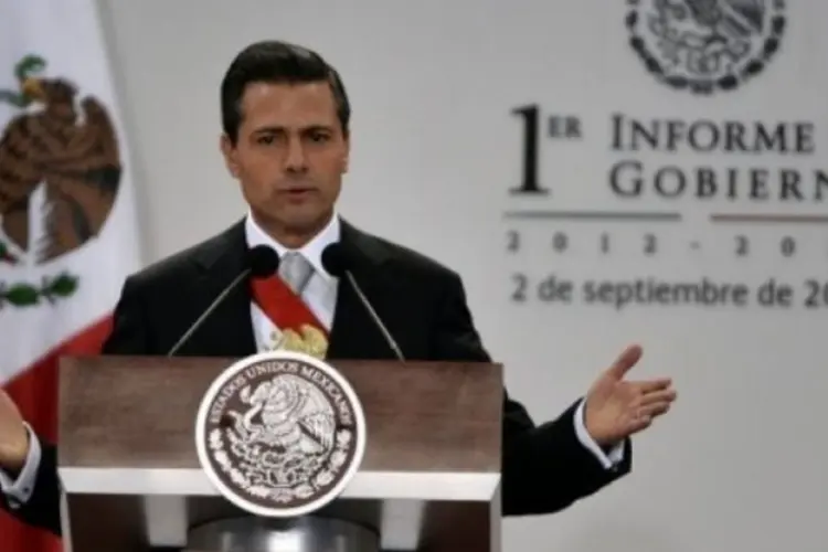  Enrique Peña Nieto (©afp.com / Omar Torres)