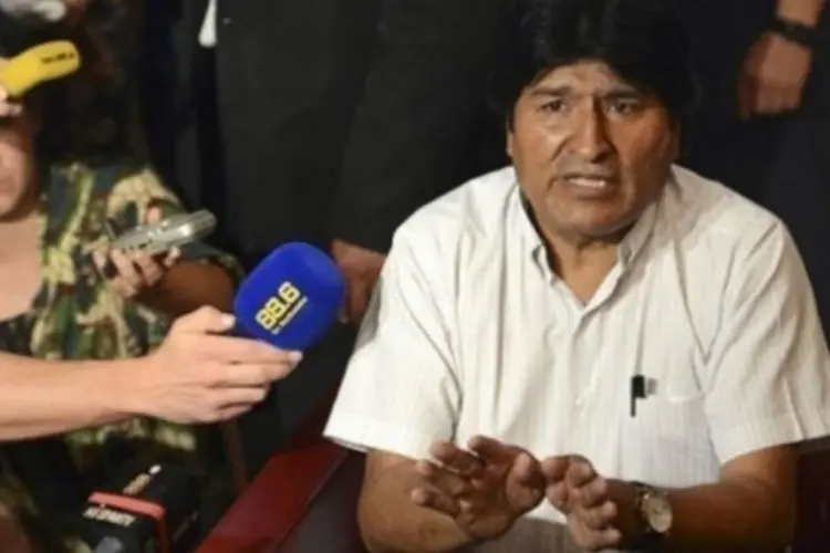 Evo Morales (©afp.com / Helmut Fohringer)