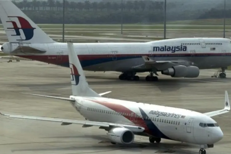 Aviões da Malaysia (EFE)