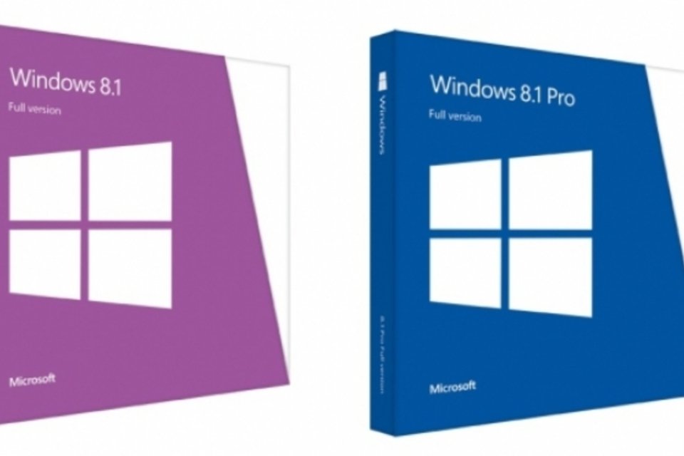 Microsoft divulga preços do novo Windows 8.1