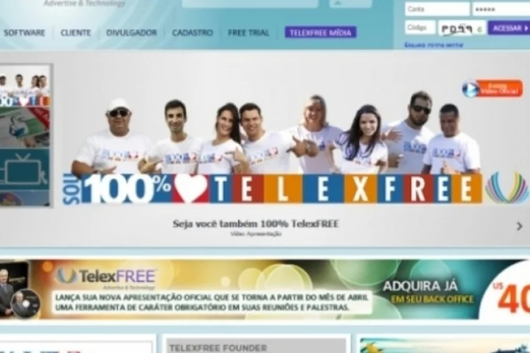 Telexfree (Reprodução)