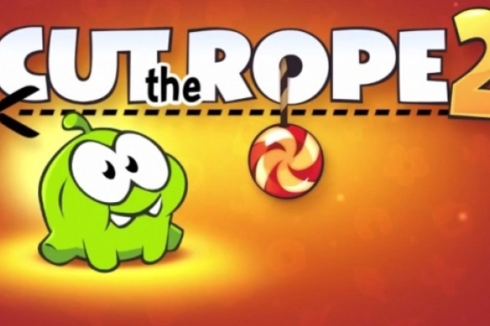Game 'Cut the Rope 2' chega aos dispositivos Android