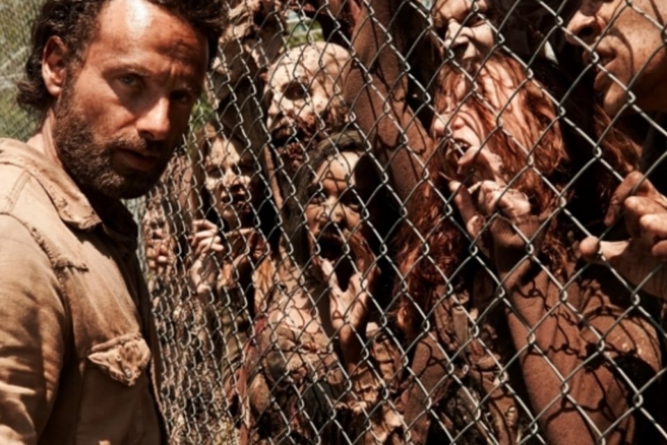 The Walking Dead é renovada para quinta temporada