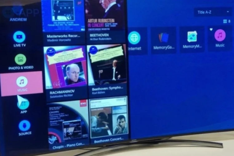 Tizen TV (CNET)