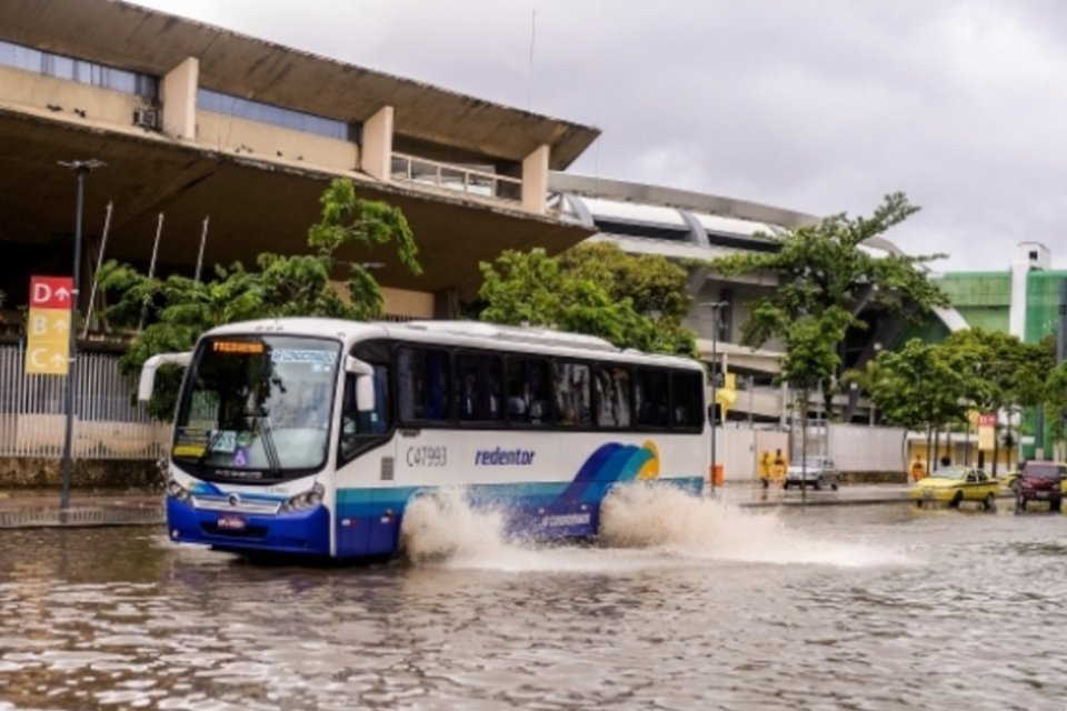 Rio lança mapa que aponta locais de risco de enchentes