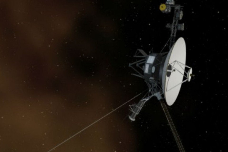Voyager 1 deixou o Sistema Solar, diz Nasa